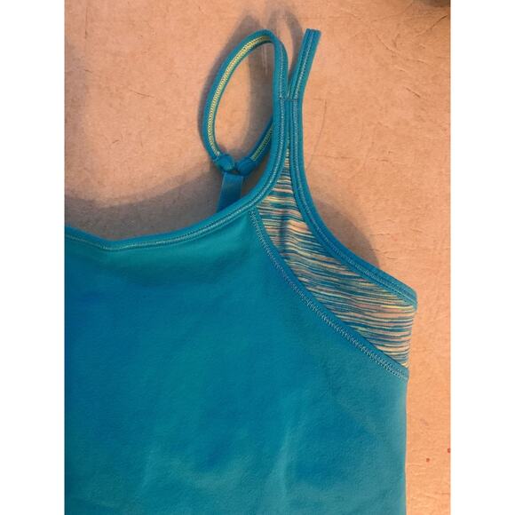 Ivivva lululemon Athletica girls tank size 12 built in bra - Picture 5 of 6